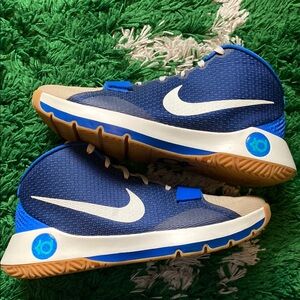 Nike Kids Blue Basketball Shoes
